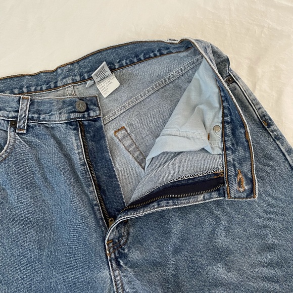 90’s Calvin Klein Vintage Stonewash Easy Fit Dad Jeans - Picture 9 of 15